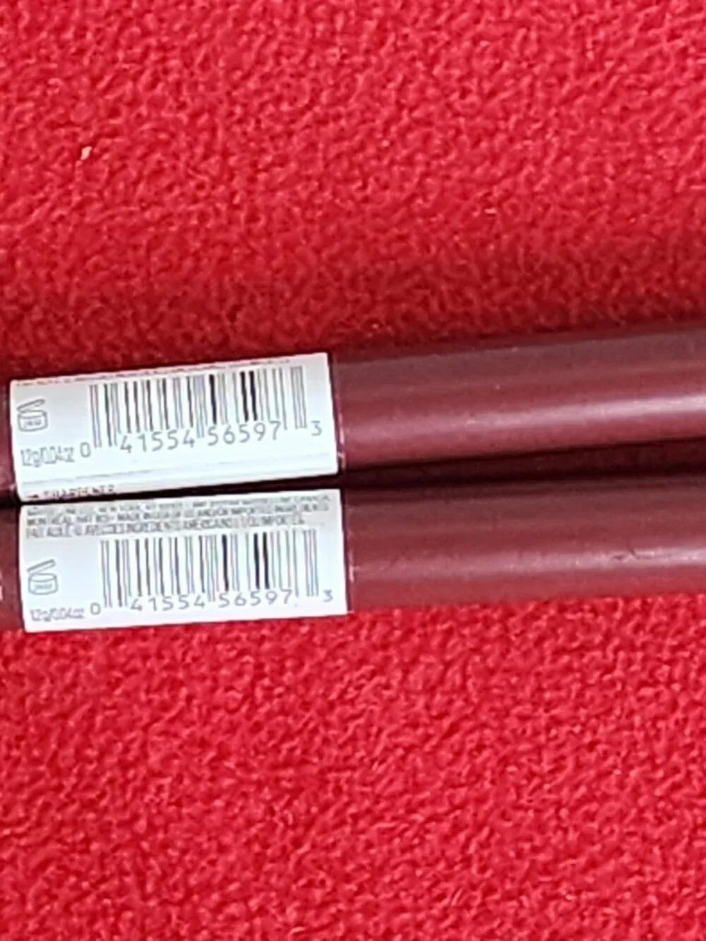 Maybelline New York SuperStay Ink Lip Crayon .04oz Color 65 Settle for More 2PK